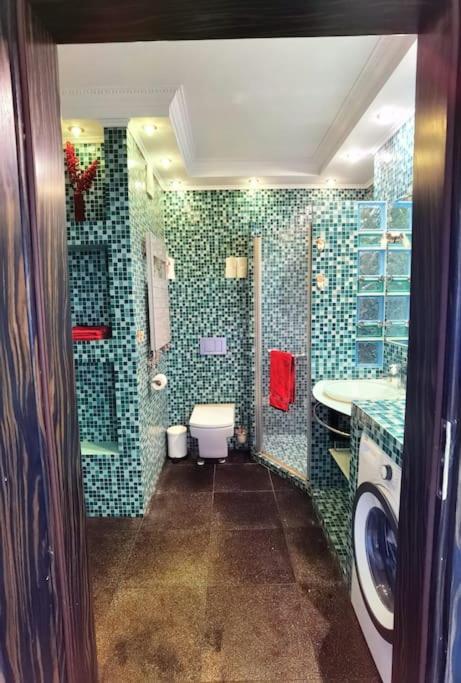 Apartament Z Malym Spa 格丁尼亚 外观 照片