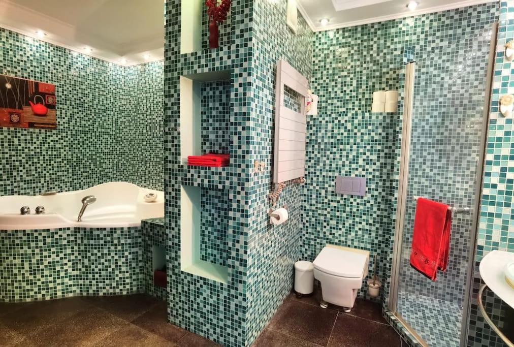 Apartament Z Malym Spa 格丁尼亚 外观 照片