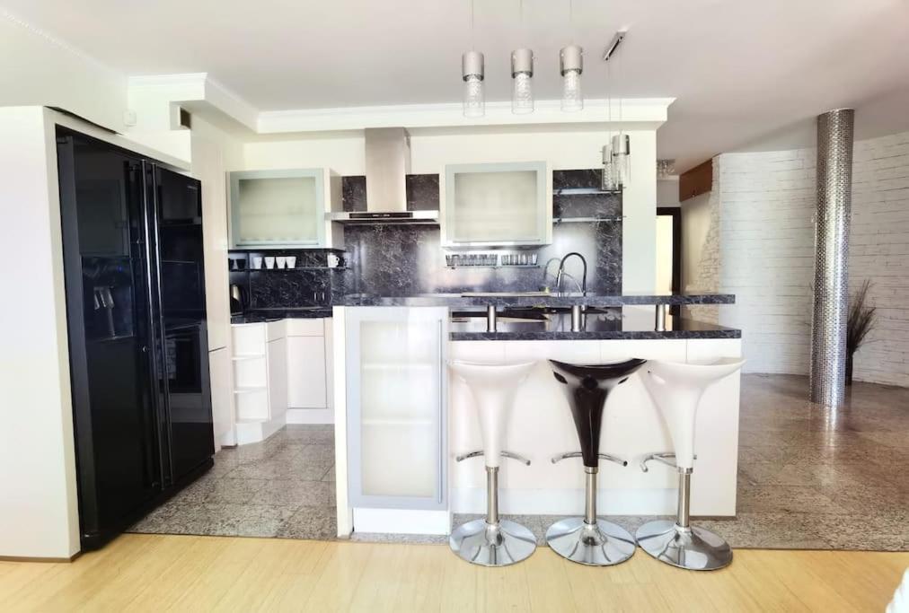 Apartament Z Malym Spa 格丁尼亚 外观 照片