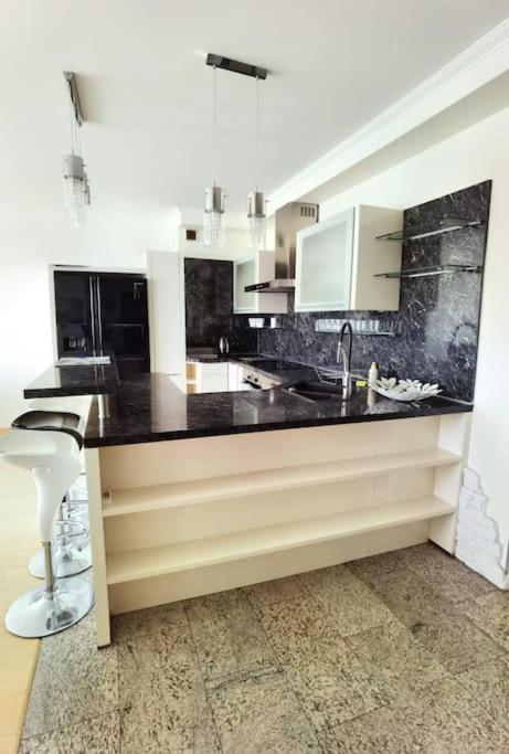 Apartament Z Malym Spa 格丁尼亚 外观 照片