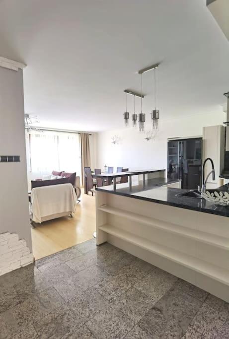 Apartament Z Malym Spa 格丁尼亚 外观 照片
