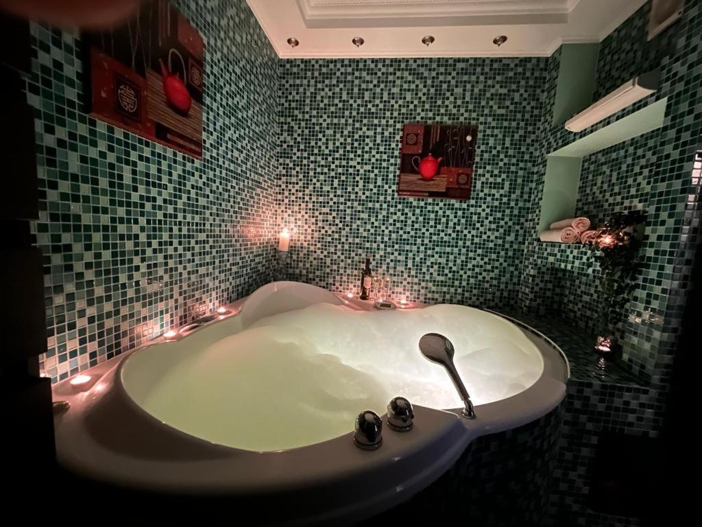 Apartament Z Malym Spa 格丁尼亚 外观 照片