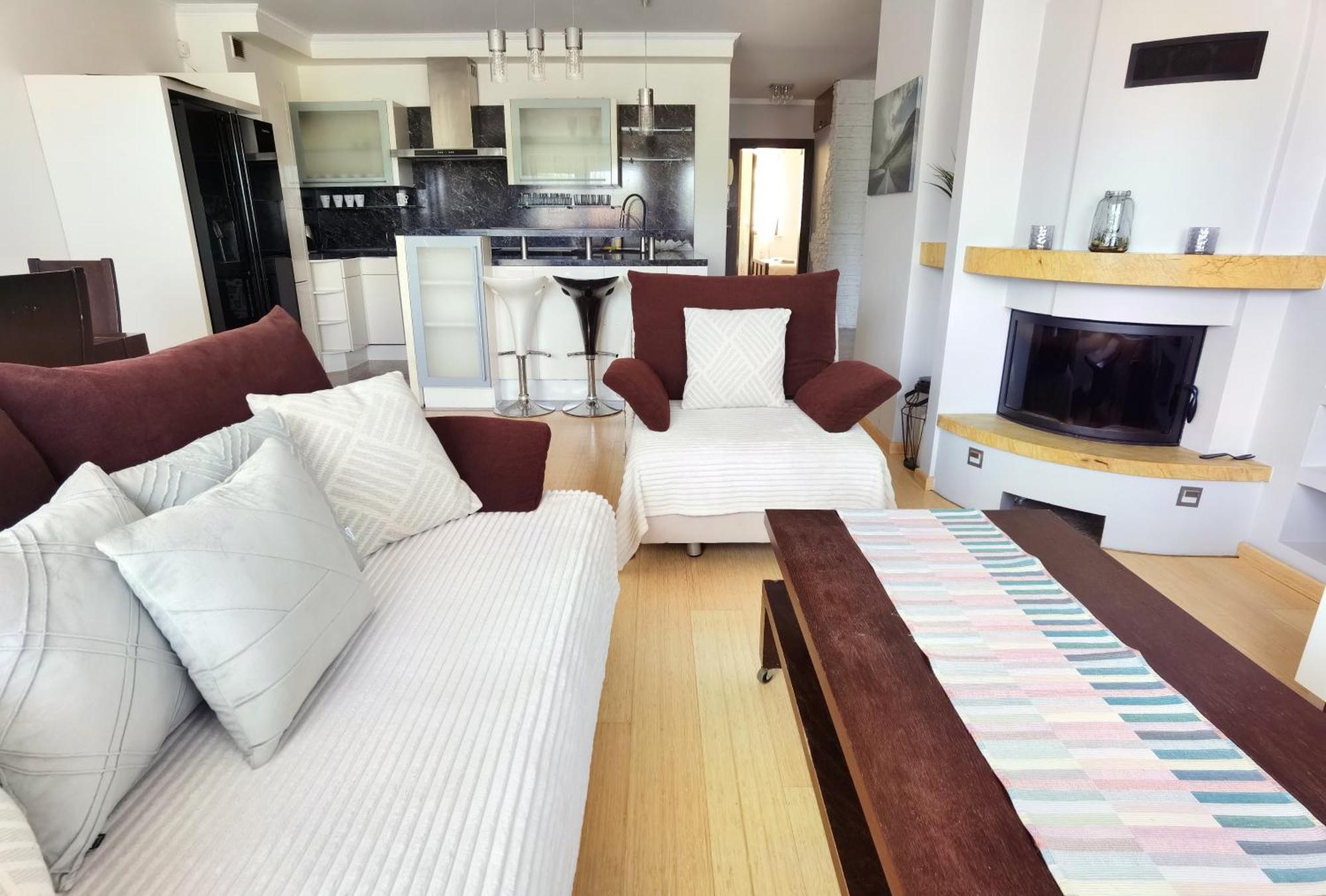 Apartament Z Malym Spa 格丁尼亚 外观 照片